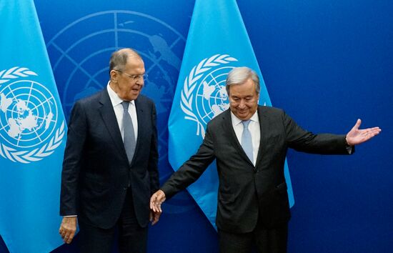 US Lavrov UN