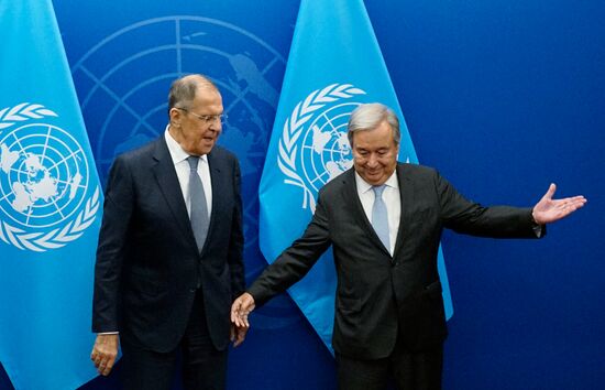 US Lavrov UN