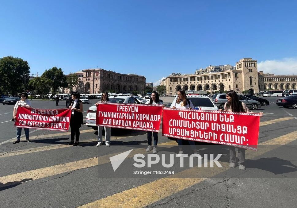 Armenia Azerbaijan Tensions Protests