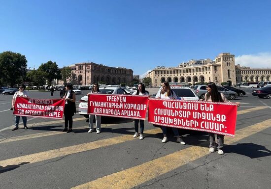 Armenia Azerbaijan Tensions Protests