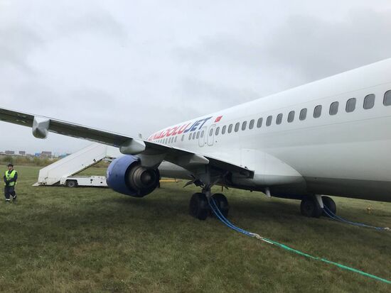 Russia Aircraft Accident