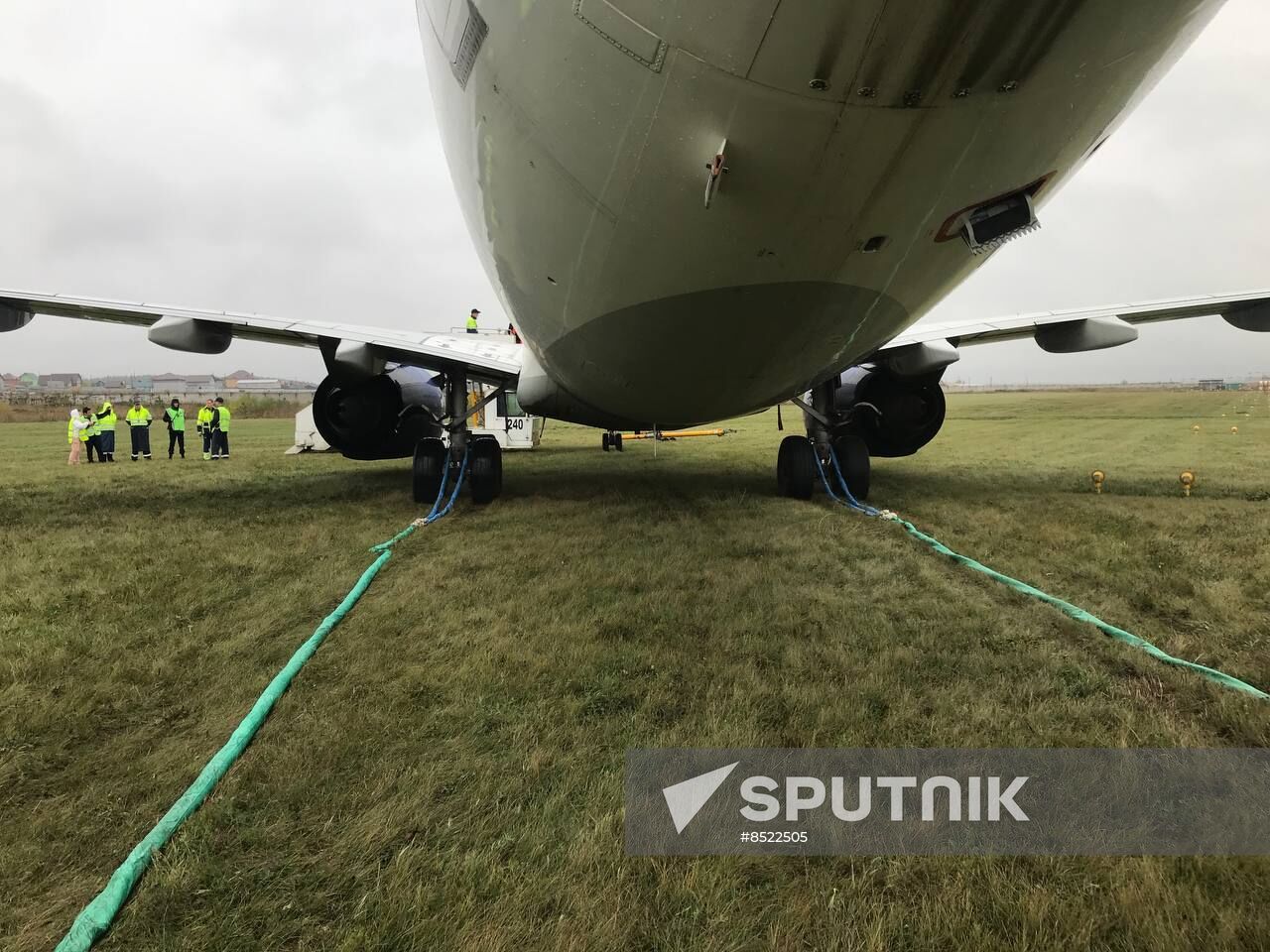 Russia Aircraft Accident