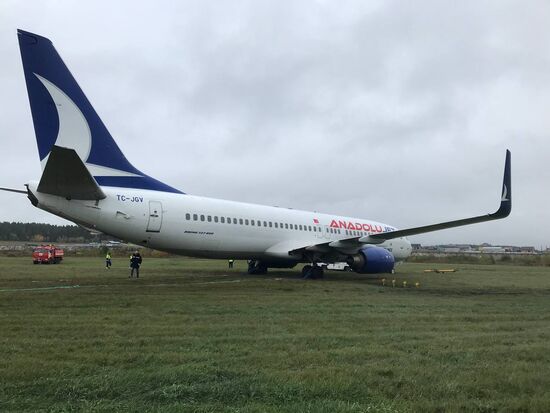 Russia Aircraft Accident