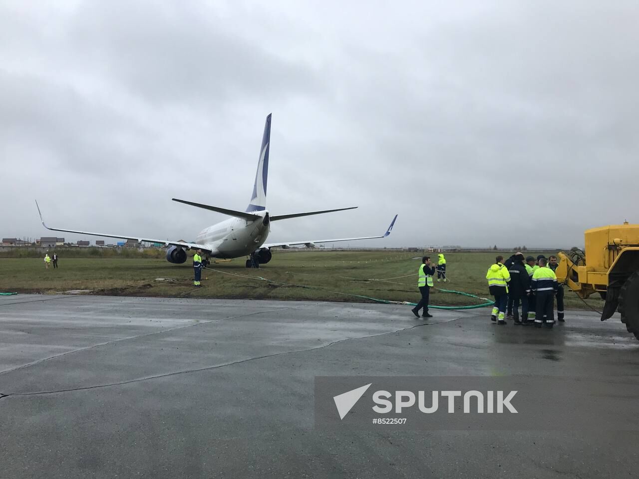 Russia Aircraft Accident