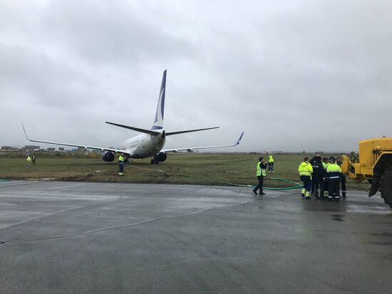 Russia Aircraft Accident