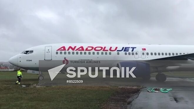 Russia Aircraft Accident