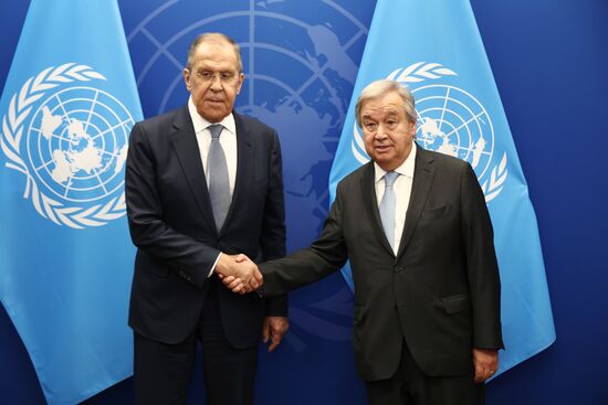 US Lavrov UN