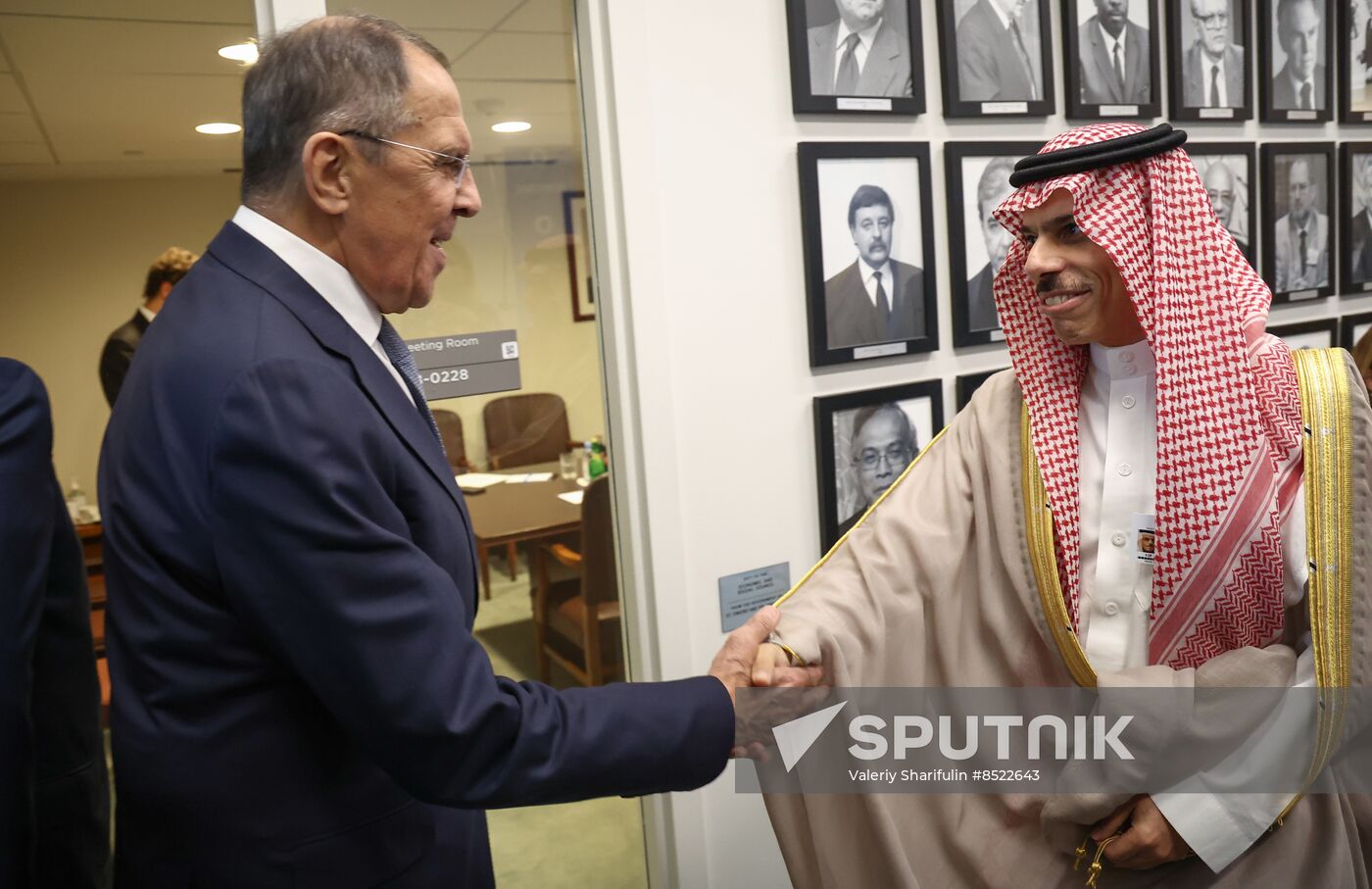 US Lavrov UN