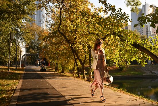 Russia Autumn Season
