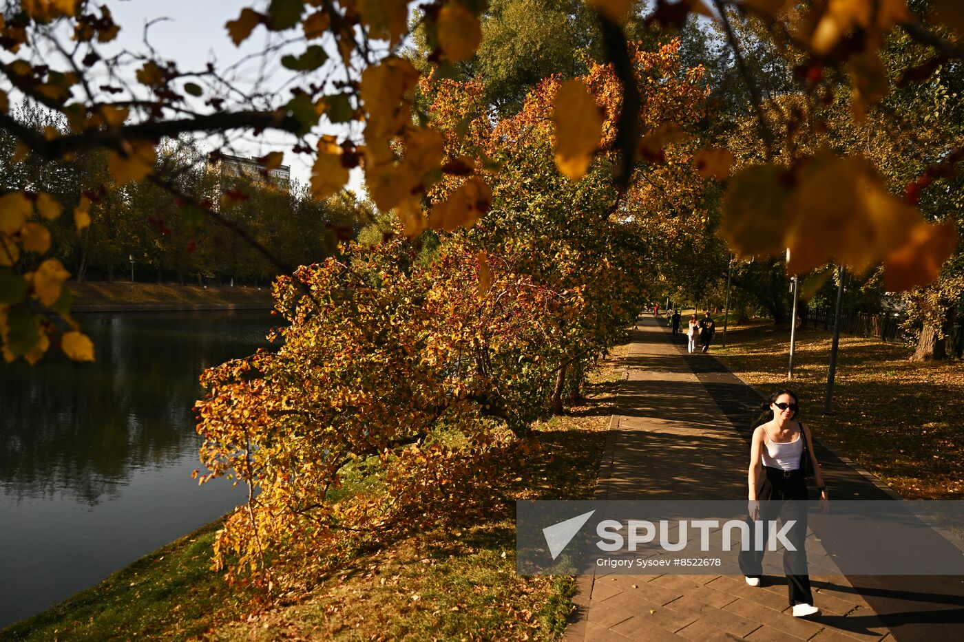 Russia Autumn Season