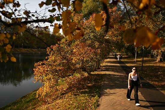 Russia Autumn Season