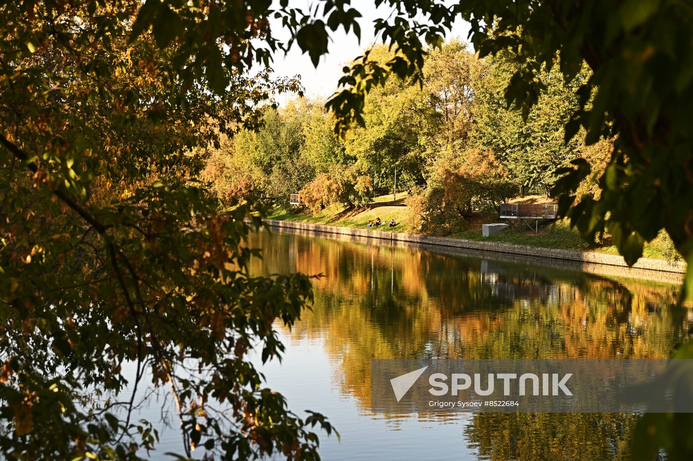 Russia Autumn Season