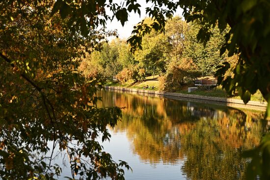 Russia Autumn Season