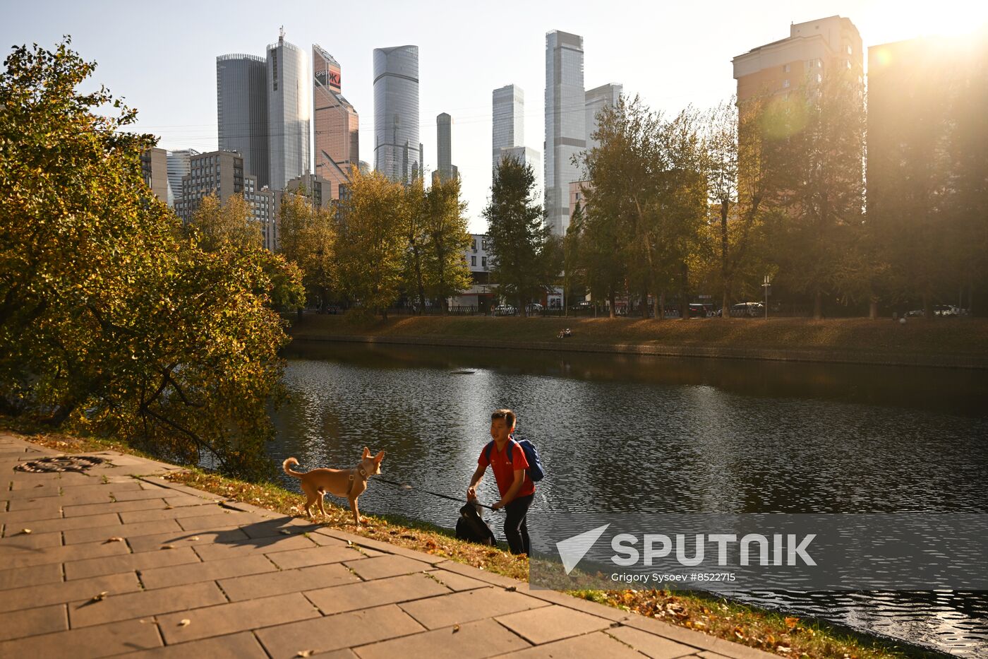 Russia Autumn Season