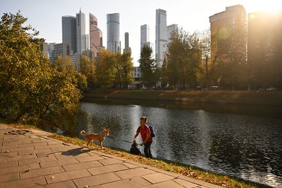 Russia Autumn Season