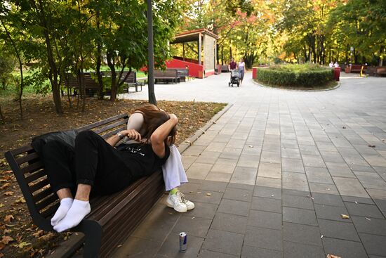 Russia Autumn Season