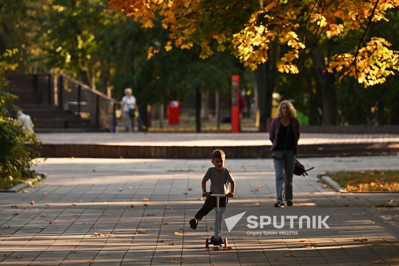 Russia Autumn Season