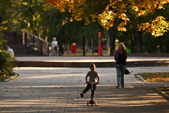 Russia Autumn Season