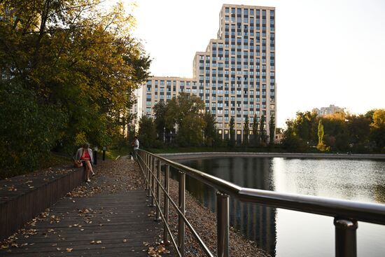 Russia Autumn Season