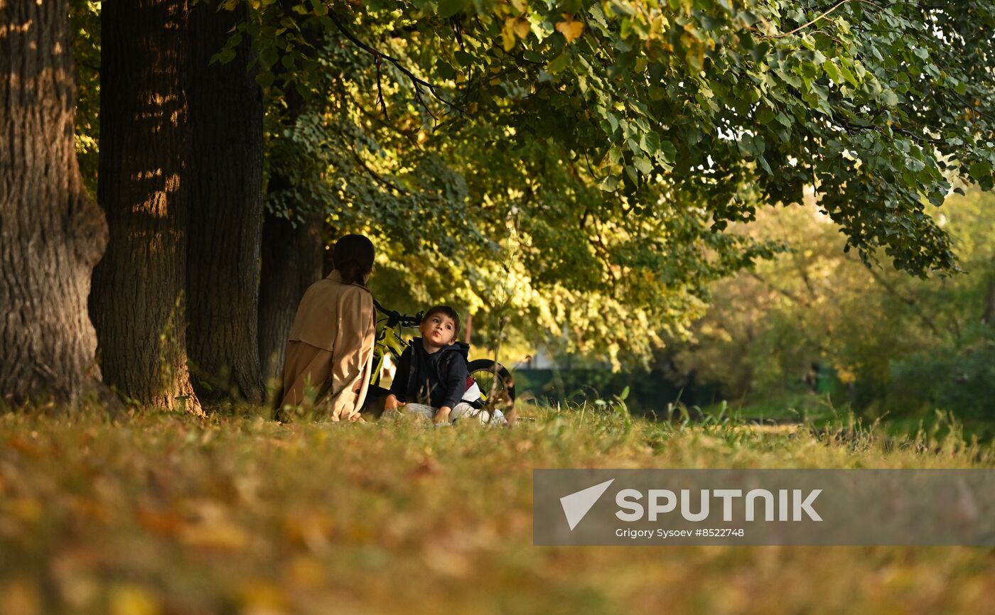 Russia Autumn Season