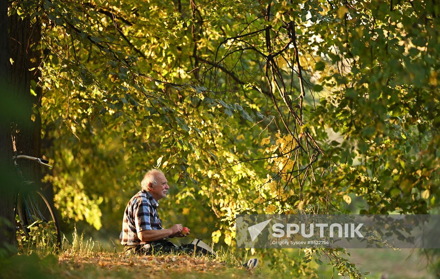 Russia Autumn Season