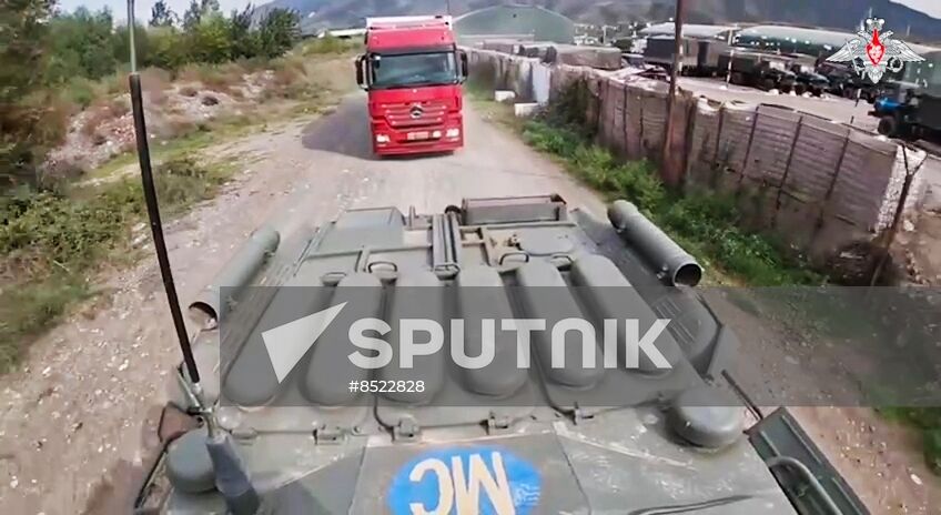 Azerbaijan Armenia Tensions Humanitarian Aid