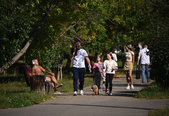 Russia Daily Life