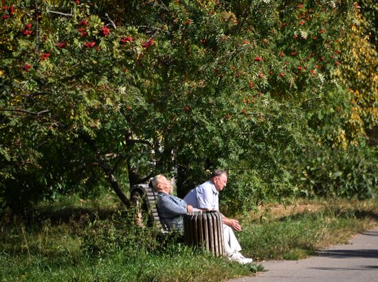 Russia Daily Life