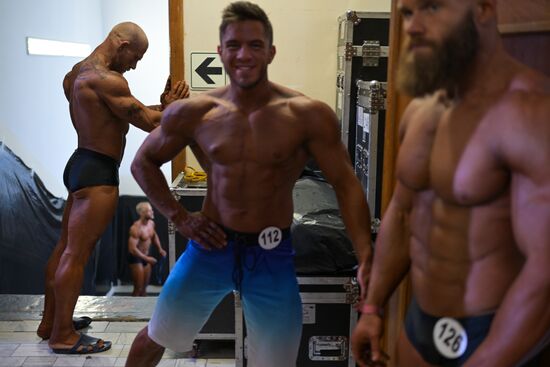 Russia Bodybuilding Cup