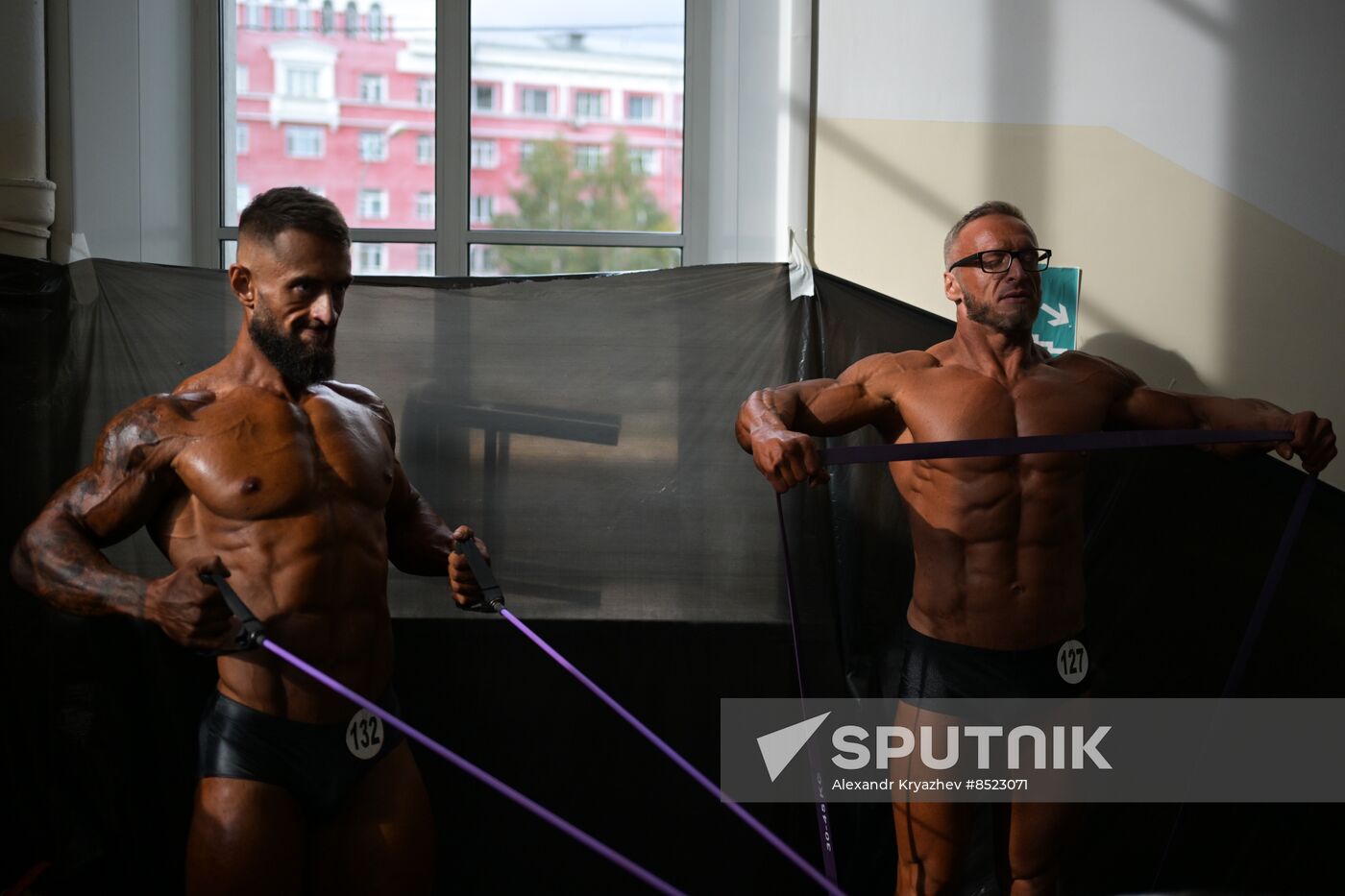 Russia Bodybuilding Cup