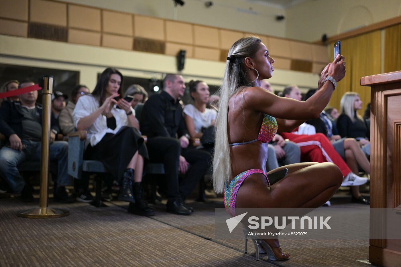 Russia Bodybuilding Cup
