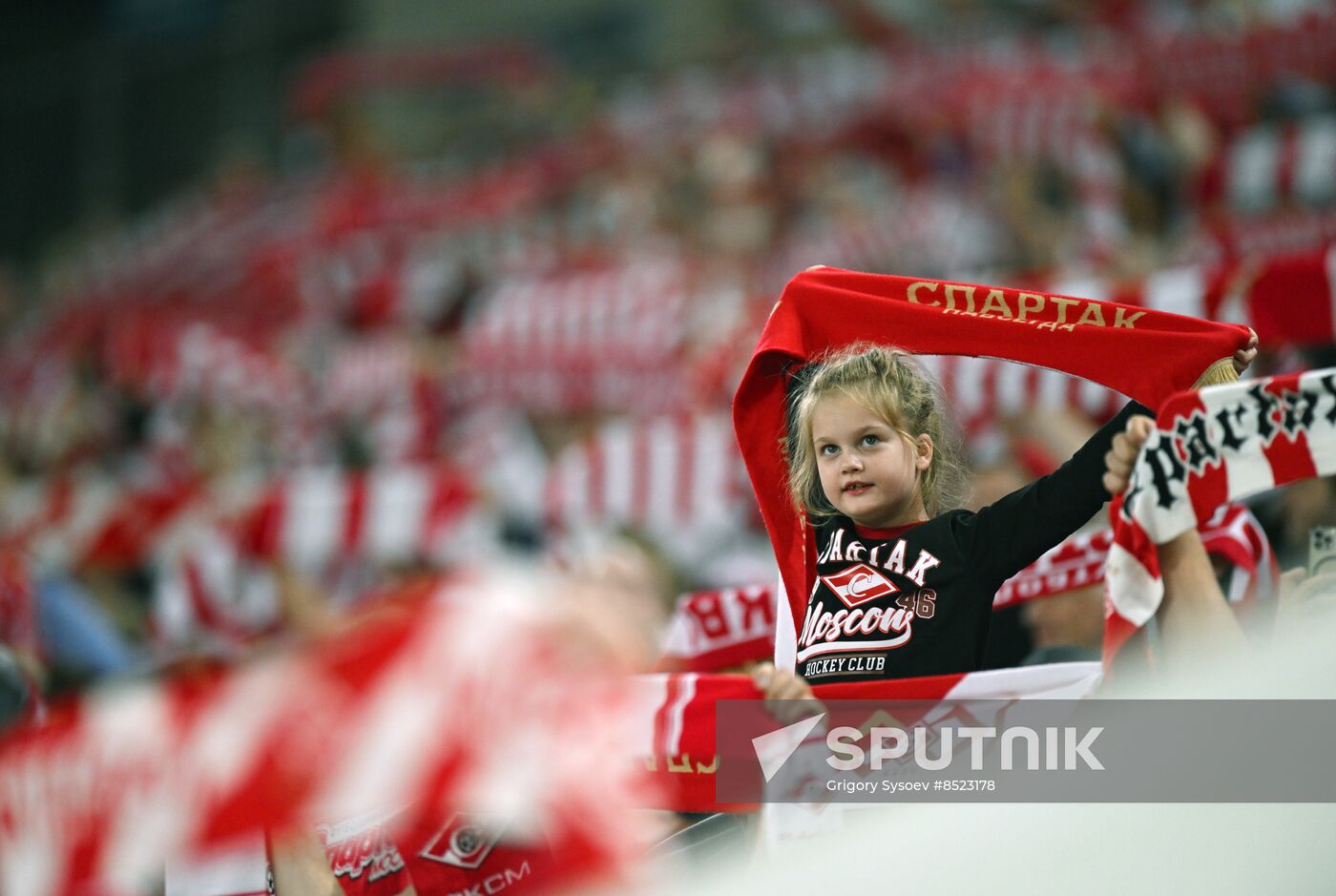 Russia Soccer Premier-League Spartak - Dynamo