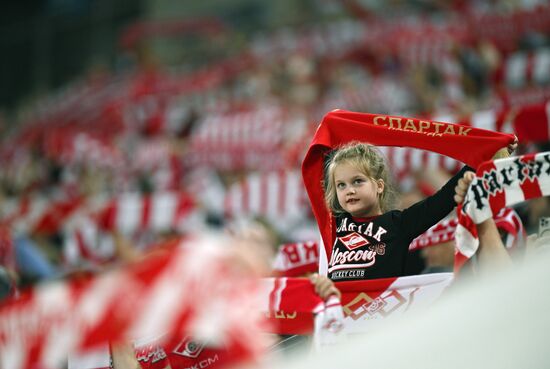 Russia Soccer Premier-League Spartak - Dynamo