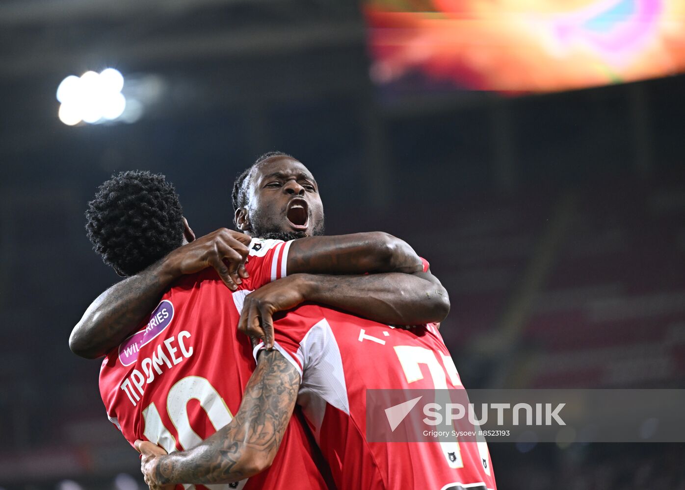 Russia Soccer Premier-League Spartak - Dynamo