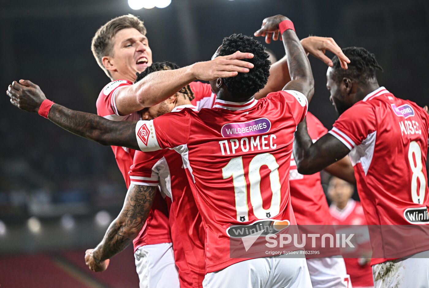 Russia Soccer Premier-League Spartak - Dynamo