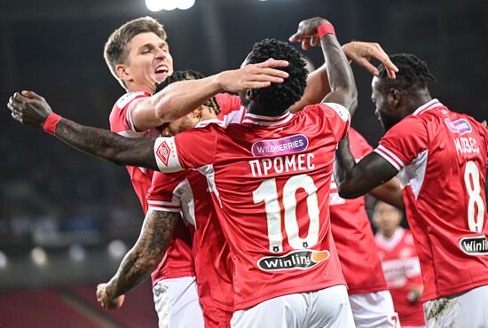 Russia Soccer Premier-League Spartak - Dynamo