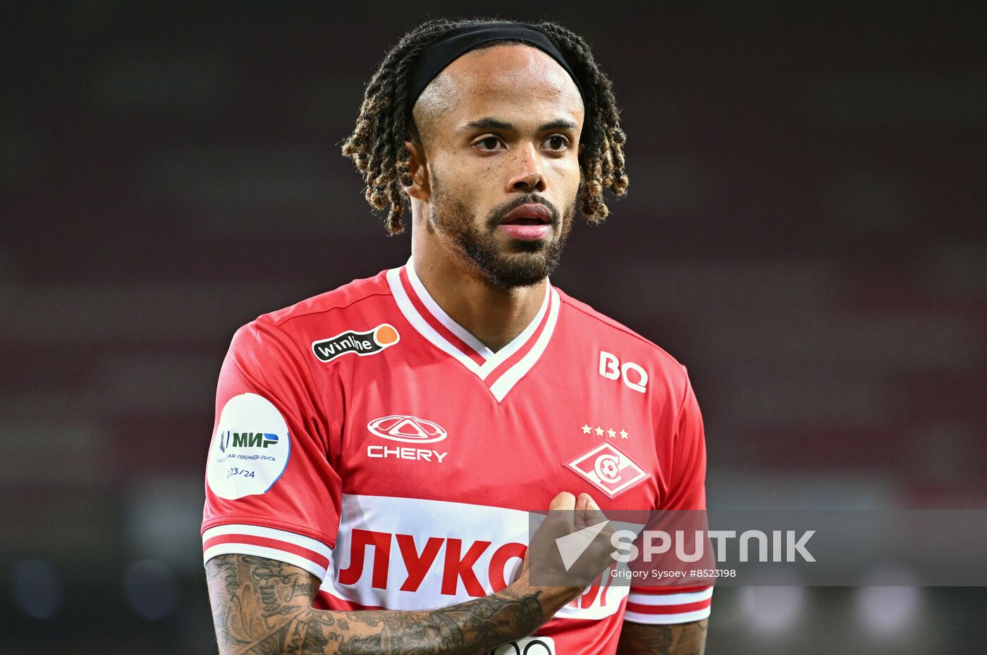 Russia Soccer Premier-League Spartak - Dynamo