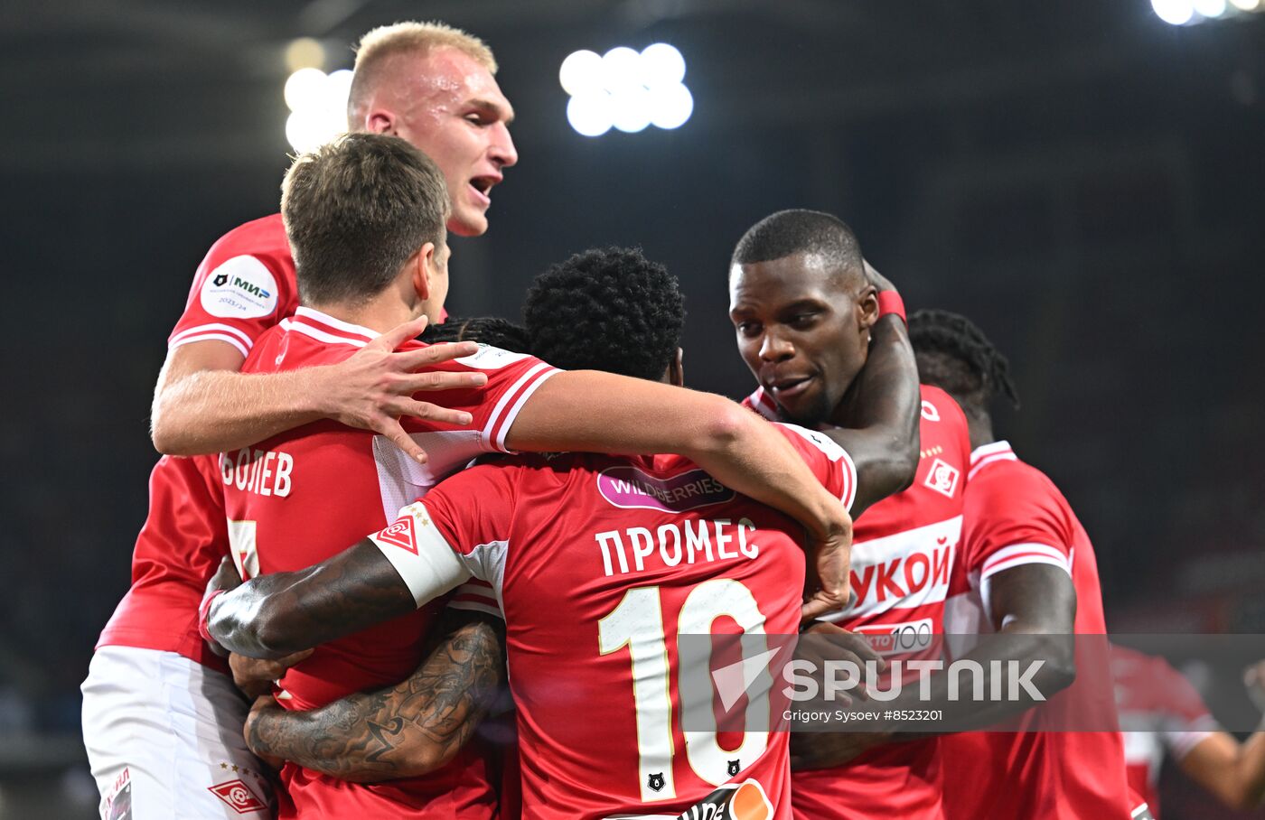 Russia Soccer Premier-League Spartak - Dynamo