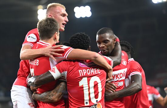 Russia Soccer Premier-League Spartak - Dynamo