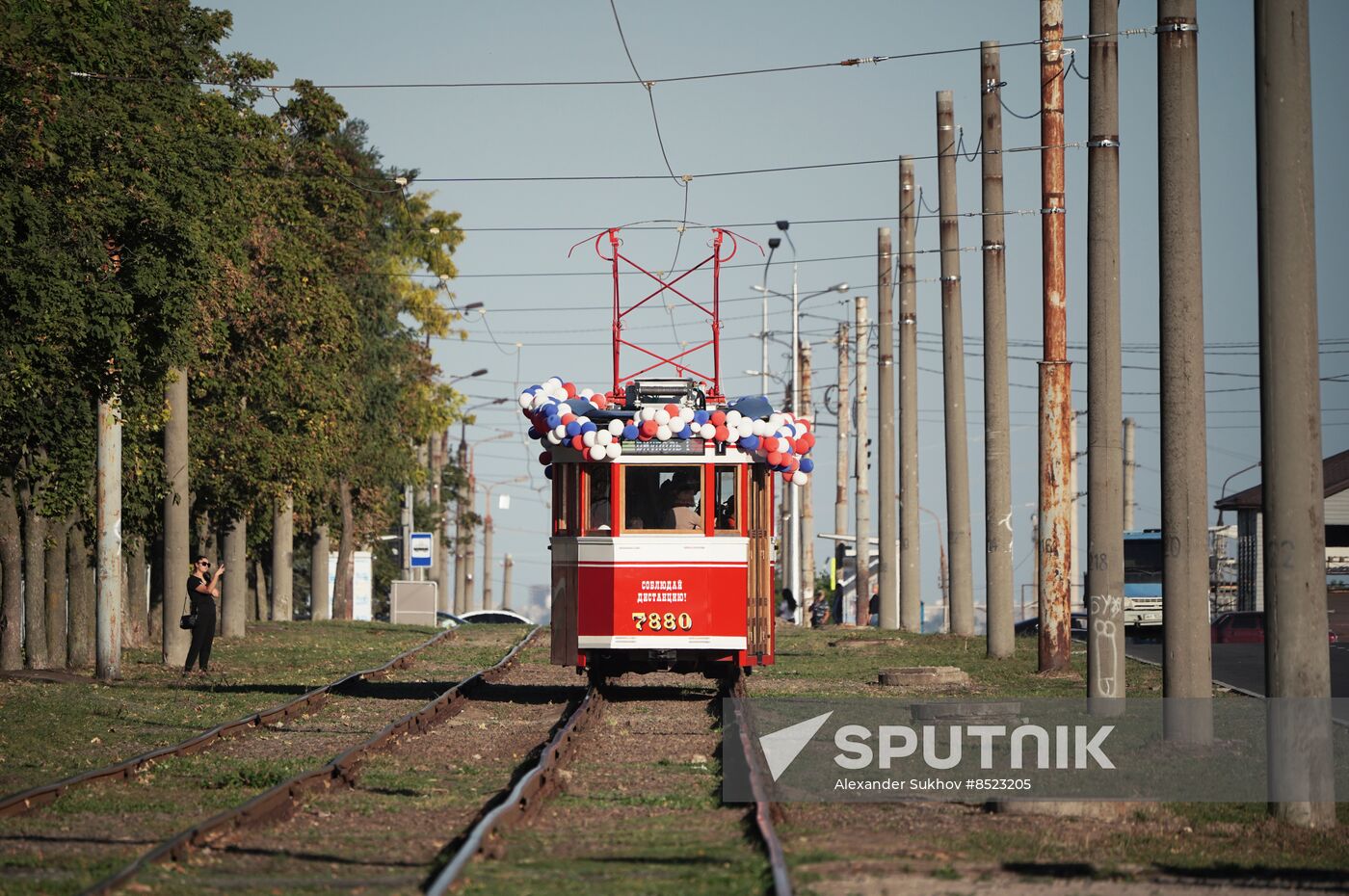 Russia DPR Public Transport