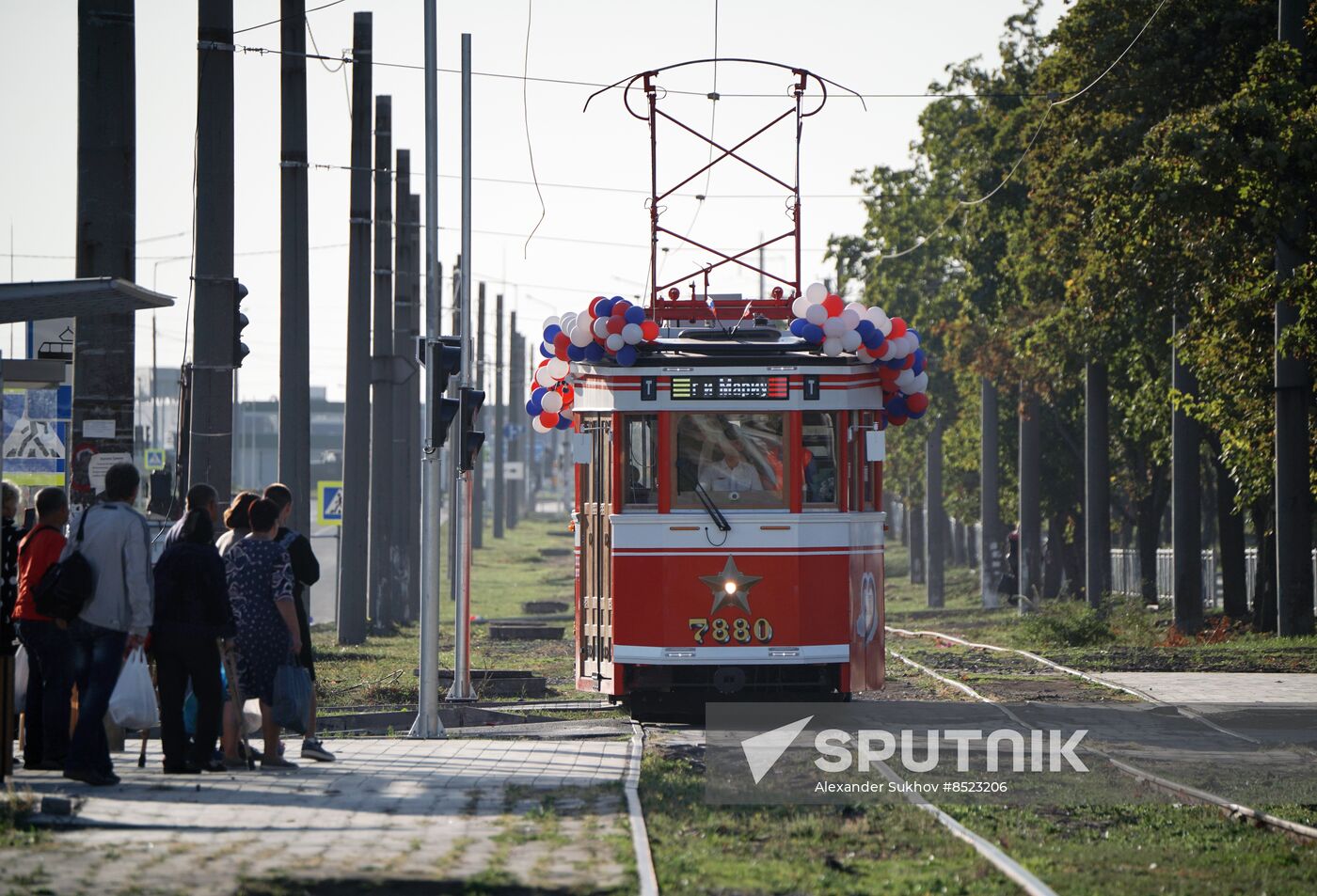 Russia DPR Public Transport