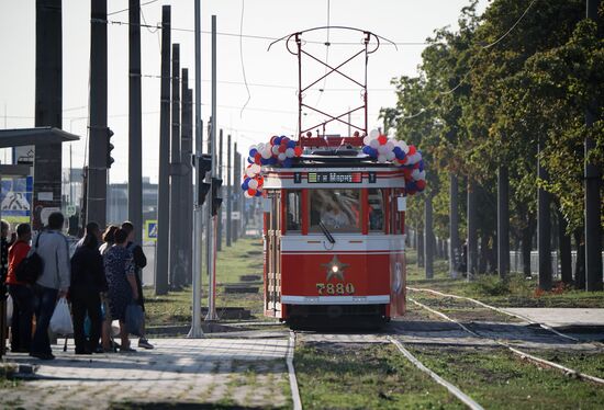 Russia DPR Public Transport