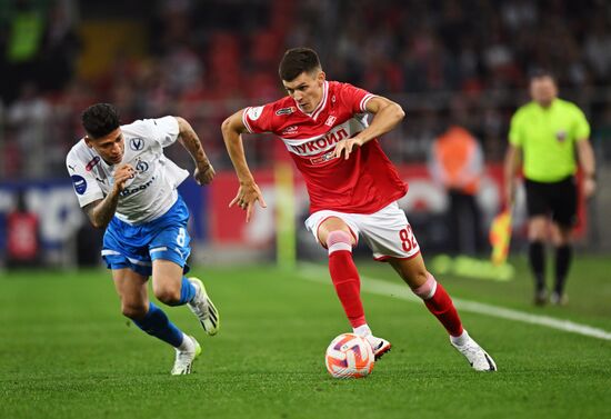 Russia Soccer Premier-League Spartak - Dynamo