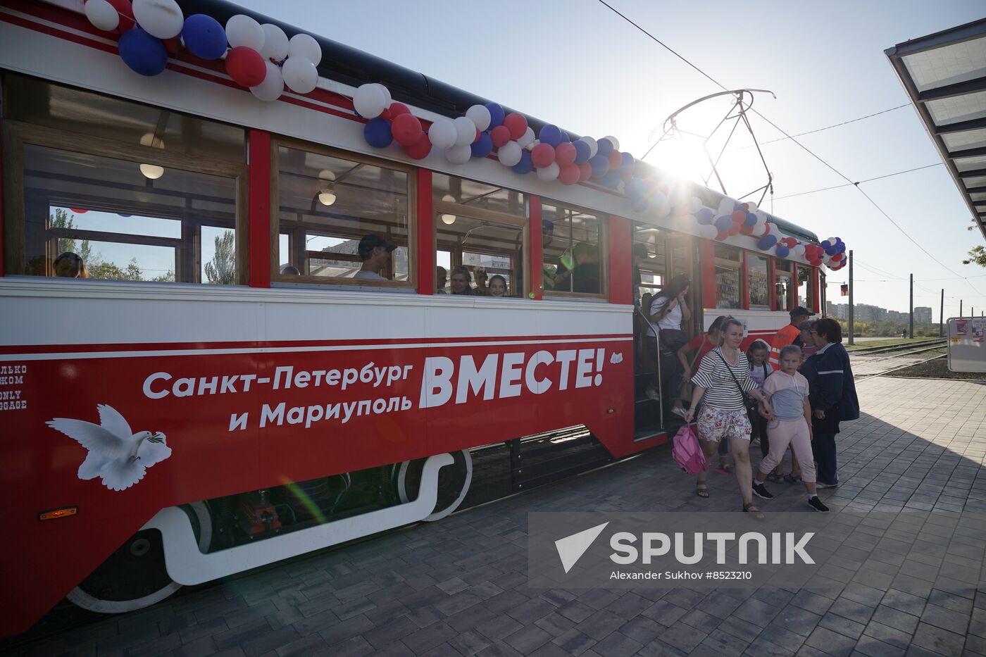 Russia DPR Public Transport