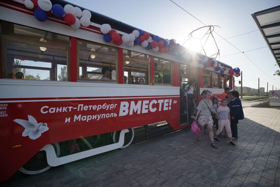 Russia DPR Public Transport