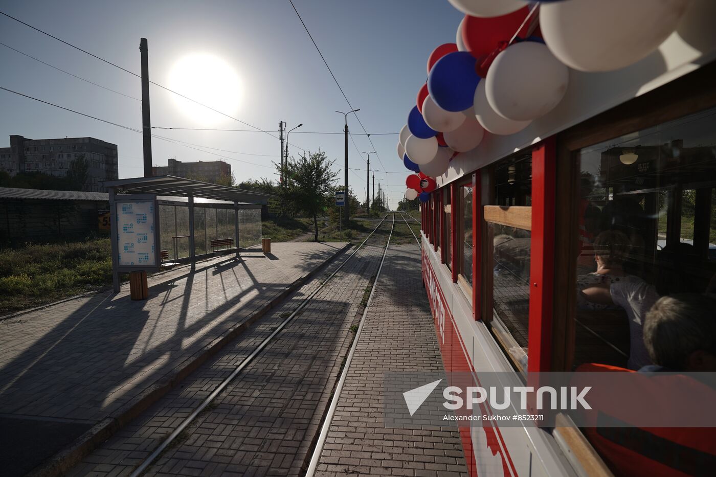 Russia DPR Public Transport