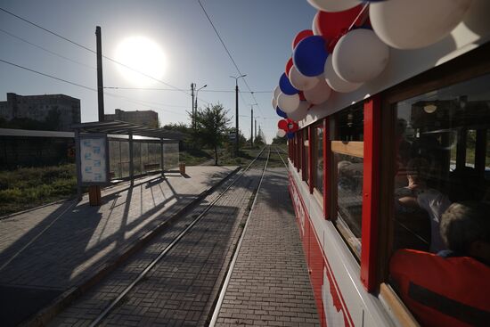 Russia DPR Public Transport