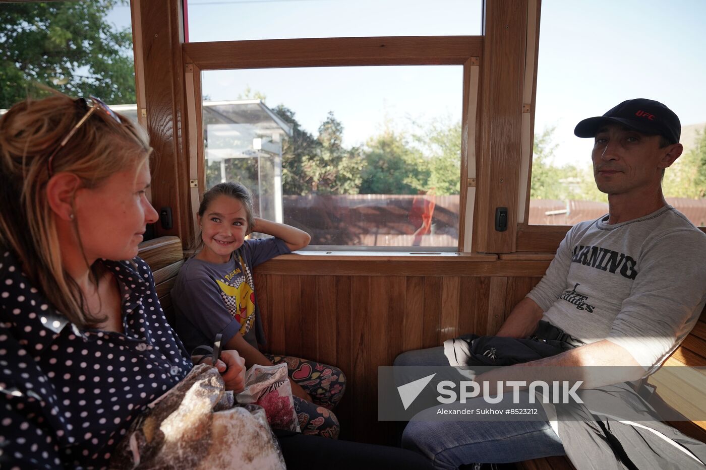 Russia DPR Public Transport