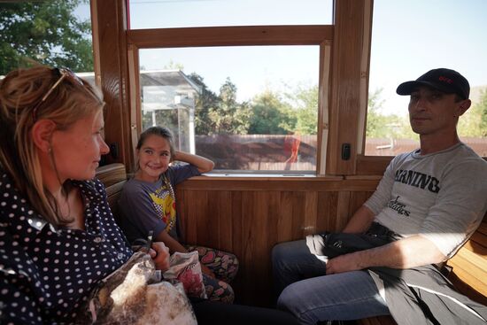 Russia DPR Public Transport