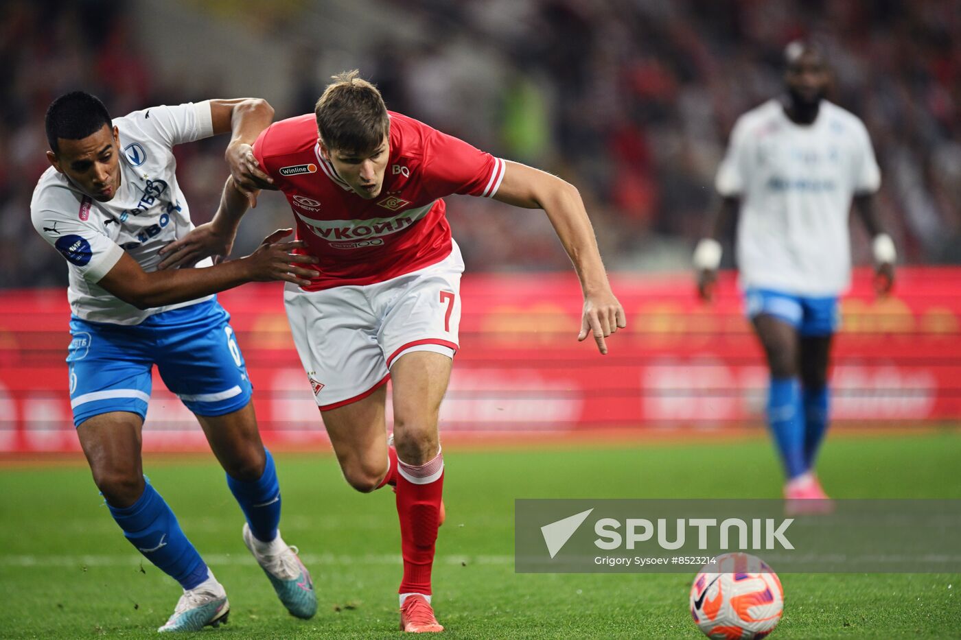 Russia Soccer Premier-League Spartak - Dynamo